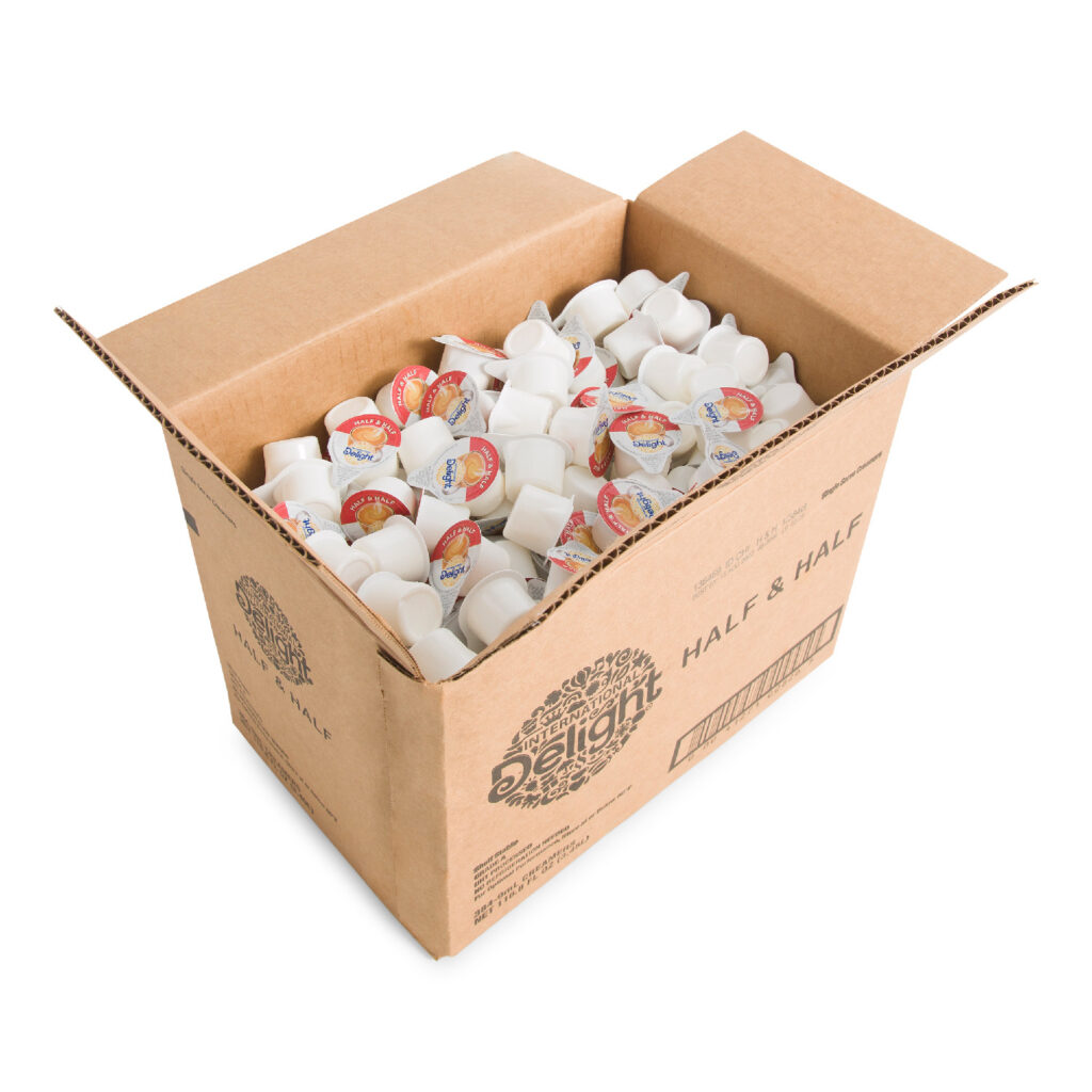 Creamer Real Dairy Half And  384/9ml