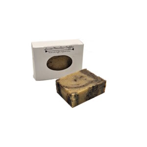 Coffee Infused Soap Bar 2 pk - Image 3