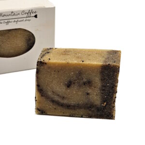Coffee Infused Soap Bar 2 pk - Image 2