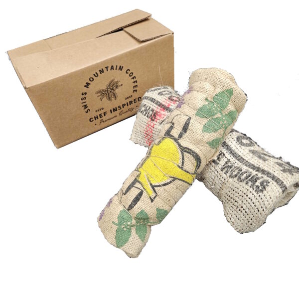 Coffee Chaff Firelog - Large Roll 3pk