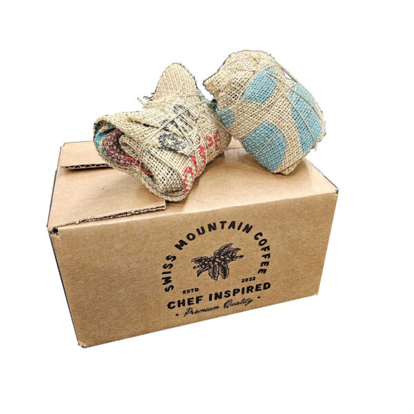 Coffee Chaff Firelog - Small Roll 6pk