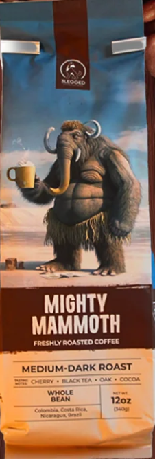 3Legged Mammoth 12oz Bag