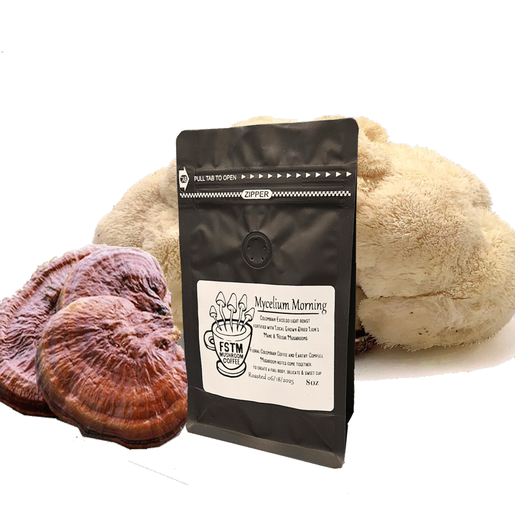 Mycelium Monday - Mushroom Coffee