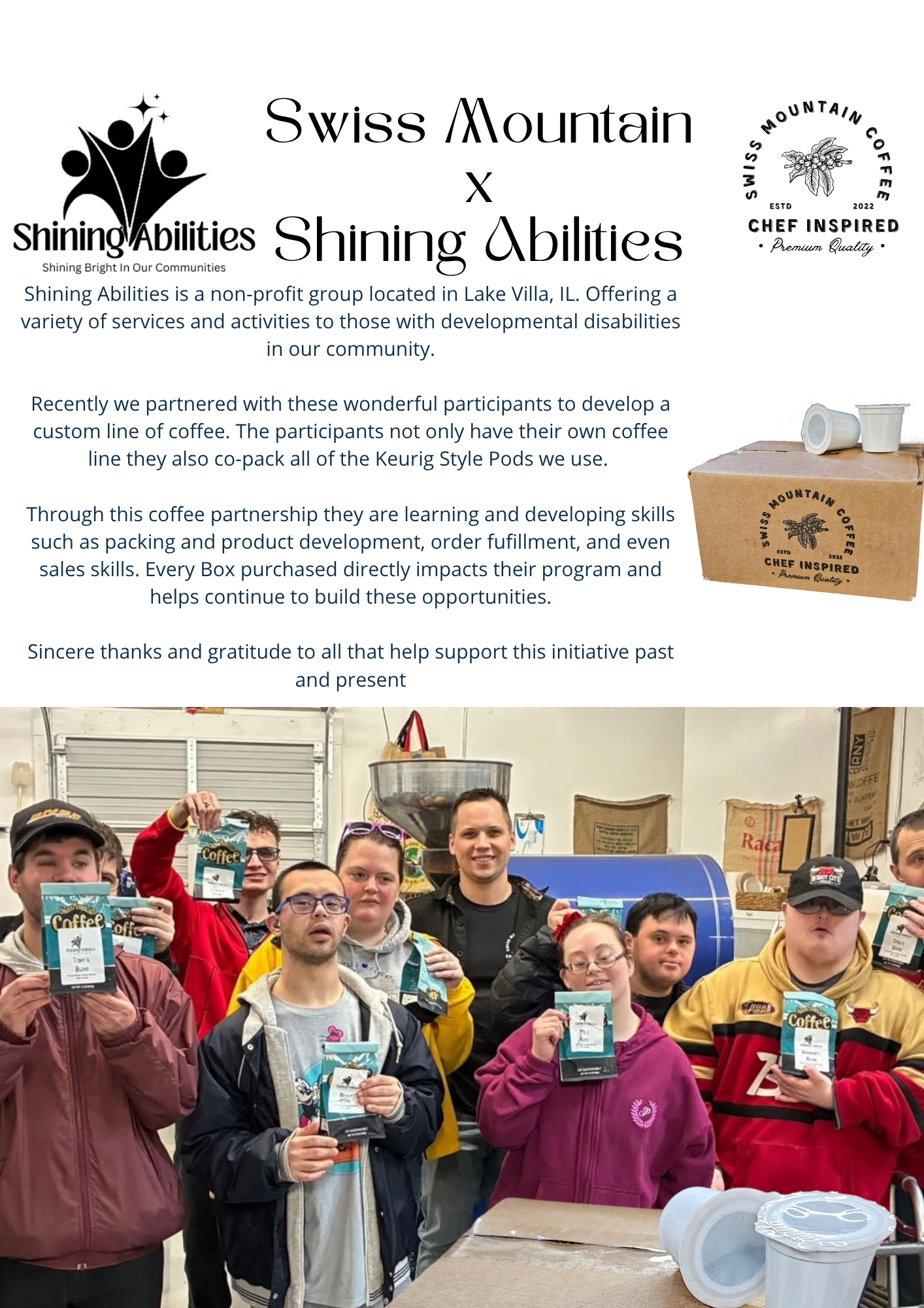 Keurig Style K-cups  [Shining Abilities Blend] - Image 2