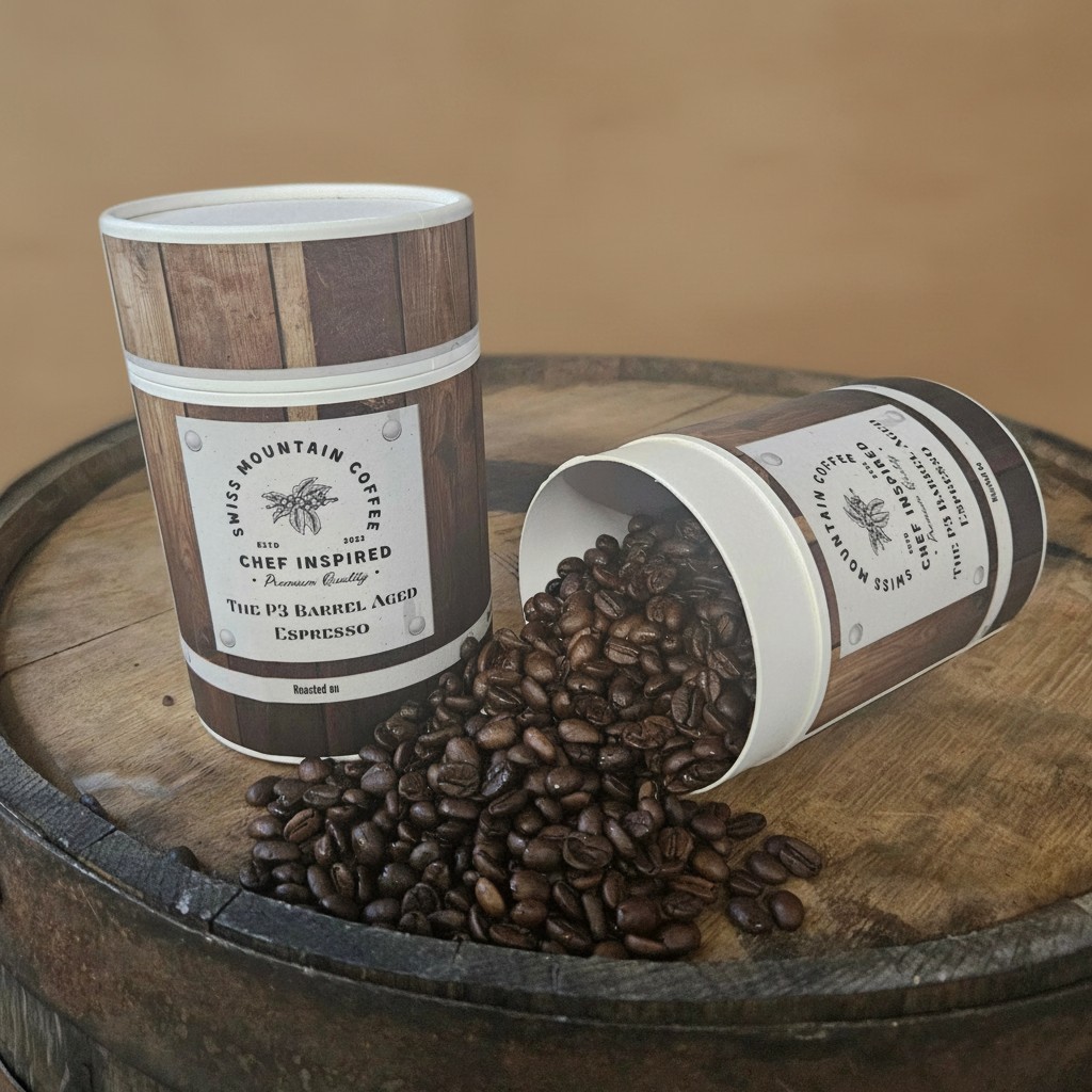 P3 Barrel Aged Coffee Collab - Image 1
